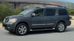 2010 Nissan Armada Platinum