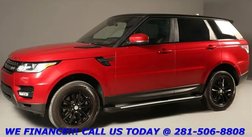 2017 Land Rover Range Rover Sport SE