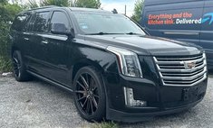 2020 Cadillac Escalade ESV Platinum