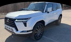 2025 Lexus GX 550 Luxury+