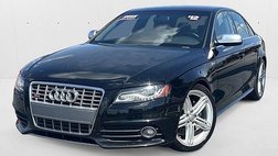 2012 Audi S4 3.0T quattro Prestige