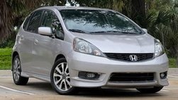 2013 Honda Fit Sport