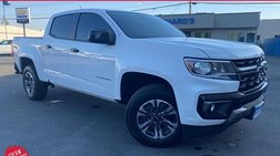 2021 Chevrolet Colorado Z71