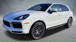 2021 Porsche Cayenne Base