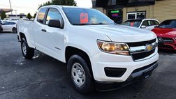 2016 Chevrolet Colorado Work Truck