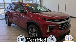 2024 Chevrolet Traverse LT