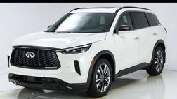2025 Infiniti QX60 Luxe