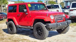 2018 Jeep Wrangler JK Sahara