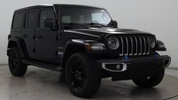 2022 Jeep Wrangler Unlimited Sahara 4xe