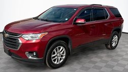 2018 Chevrolet Traverse LT Cloth