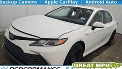 2021 Toyota Camry Hybrid LE