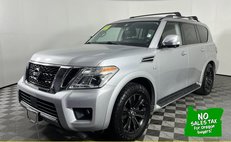 2019 Nissan Armada Platinum