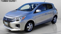2021 Mitsubishi Mirage ES