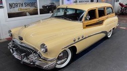 1952 Buick - ESTATE WAGON WOODY - MODERN A/C -SEE VIDEO