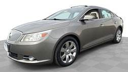 2011 Buick LaCrosse CXS