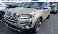 2017 Ford Explorer Platinum