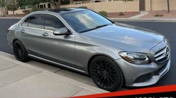 2015 Mercedes-Benz C-Class C 300