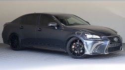 2018 Lexus GS 350 F SPORT