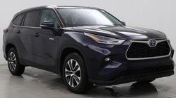 2021 Toyota Highlander Hybrid XLE