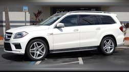 2015 Mercedes-Benz GL-Class GL 550 4MATIC