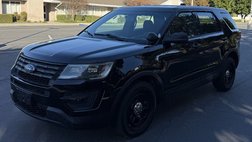 2017 Ford Explorer Police Interceptor Utility