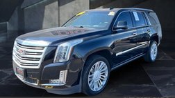 2015 Cadillac Escalade Platinum