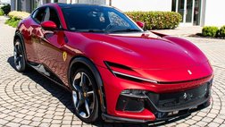 2024 Ferrari Purosangue Base