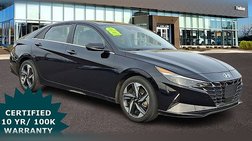 2022 Hyundai Elantra Hybrid Limited