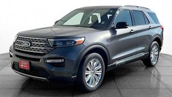 2023 Ford Explorer Hybrid Limited