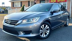 2013 Honda Accord LX