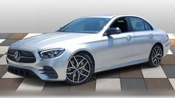 2021 Mercedes-Benz E-Class E 350