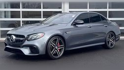 2019 Mercedes-Benz E-Class AMG E 63 S