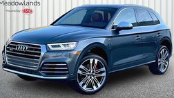 2018 Audi SQ5 3.0T quattro Premium Plus