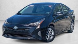 2017 Toyota Prius Two Eco