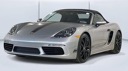 2025 Porsche 718 Boxster Style Edition