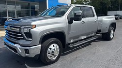 2025 Chevrolet Silverado 3500HD LTZ