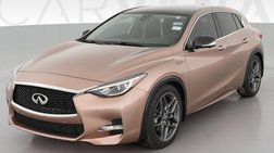 2018 Infiniti QX30 Sport
