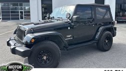 2008 Jeep Wrangler Sahara