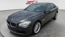 2015 BMW 7 Series 750i