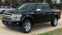 2018 Ford F-150 Platinum