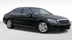 2017 Mercedes-Benz S-Class S 550