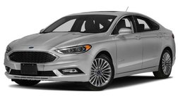 2017 Ford Fusion Hybrid Platinum