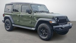 2021 Jeep Wrangler Unlimited Willys