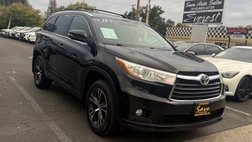 2016 Toyota Highlander XLE