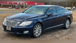2012 Lexus LS 460 Base