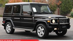 2005 Mercedes-Benz G-Class G 500