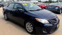 2013 Toyota Corolla LE