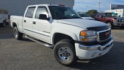 2006 GMC Sierra 2500HD SLE1