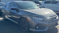 2018 Honda Civic EX w/Honda Sensing