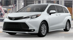 2026 Toyota Sienna XLE 7-Passenger
